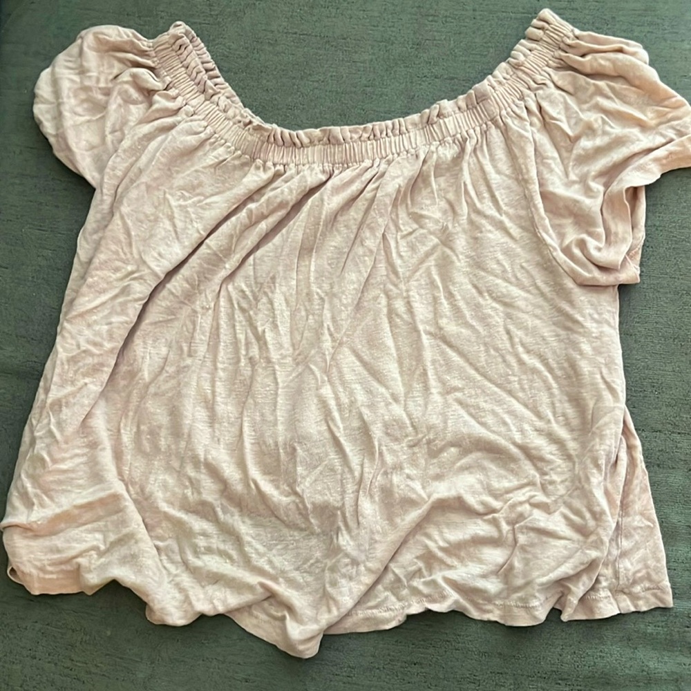 Women’s Wilfred Free Off-Shoulder Top - Large